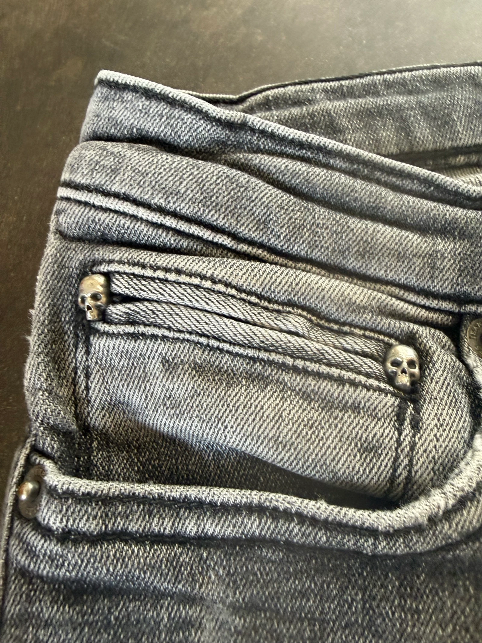 Jean The Kooples desbotado Regular – Tamanho 31 (EUA) – photo 7